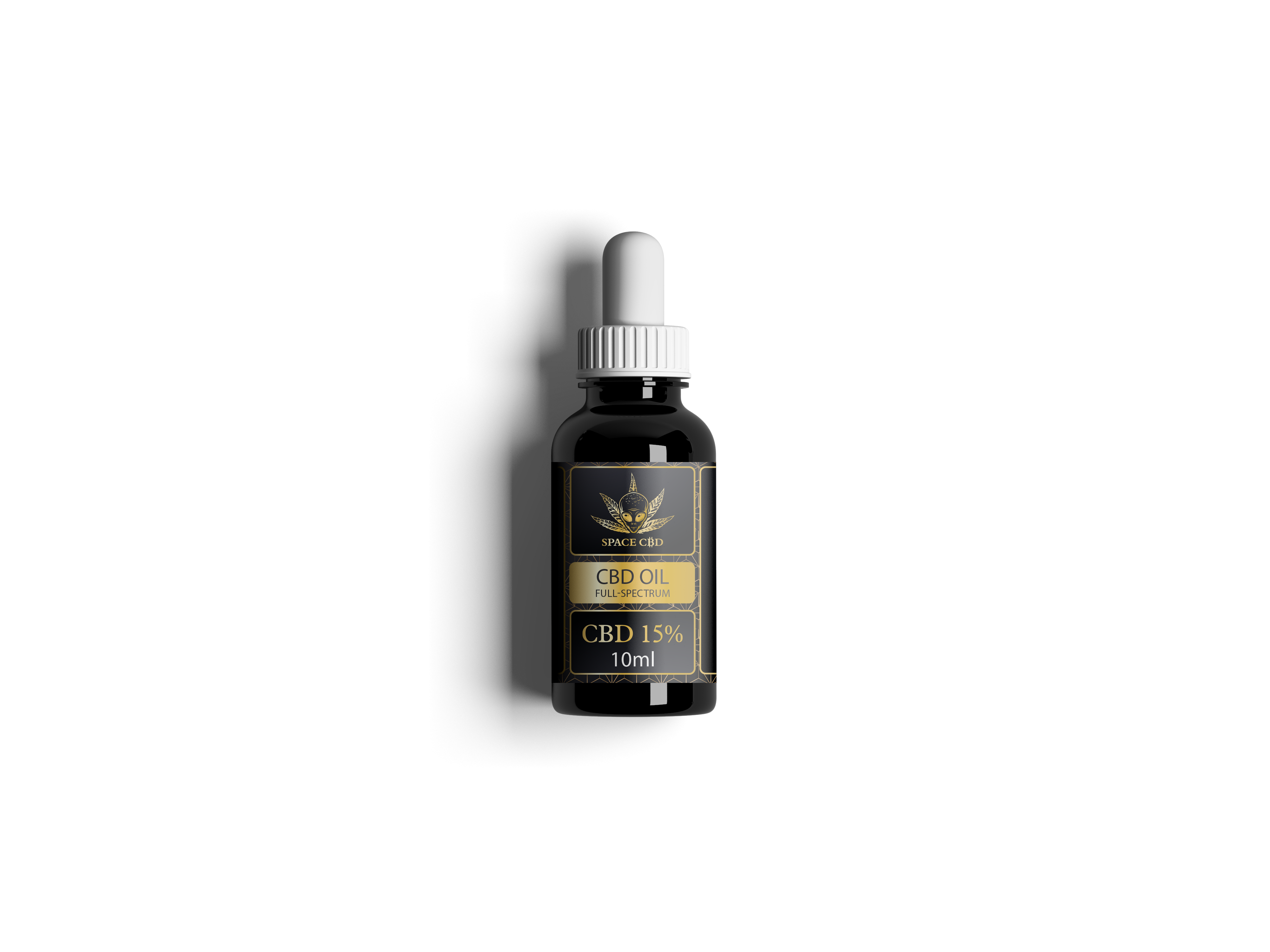 DARKSPACE CBD 15% olej